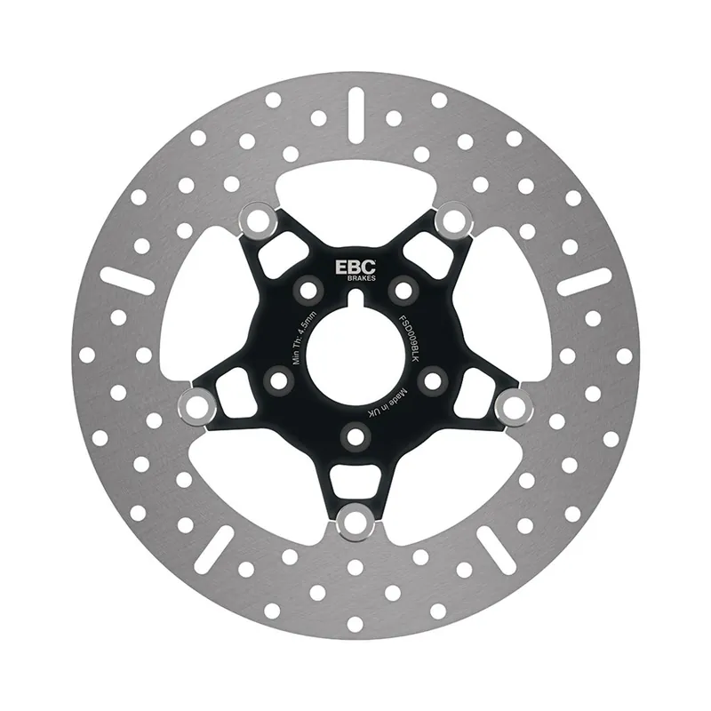 Vrácení Zdarma Brzdový kotouč EBC FSD009BLK Černá chromová
