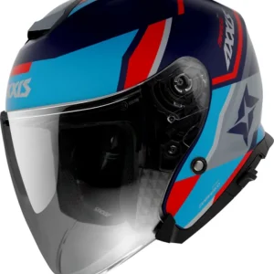Nejlepší Cena Otevřená helma AXXIS MIRAGE SV Damasko Matná Modrá