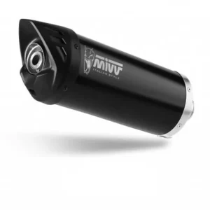 Přímo Od Výrobce Koncovka výfuku MIVV OVAL CF.002.LVC Black / Carbon cap pro CF MOTO 650 MT (2021-2024); CF MOTO 700 MT (2021-2024)