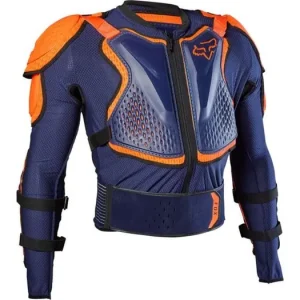 Doprava Zdarma Chránič těla FOX Titan Sport Jacket Navy MX23