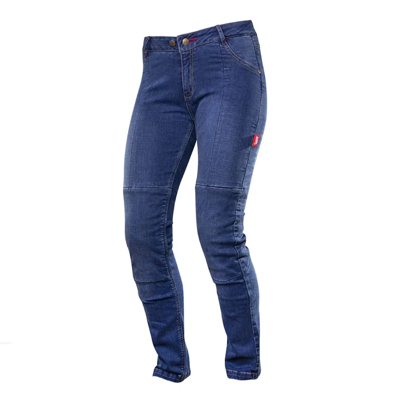 Dámské kevlarové jeansy 4SR GTS Lady Blue Cenová Bomba