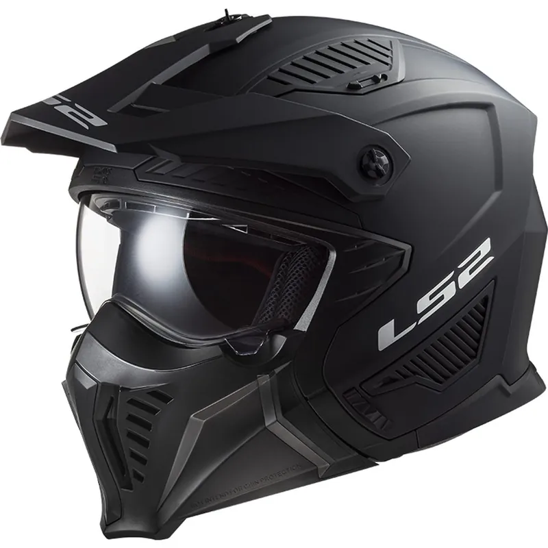 Akční Nabídka LS2 OF606 DRIFTER SOLID MATT BLACK-06