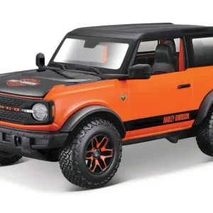 Vrácení Zdarma Maisto - Harley-Davidson Custom, 2021 Ford Bronco, 1:24