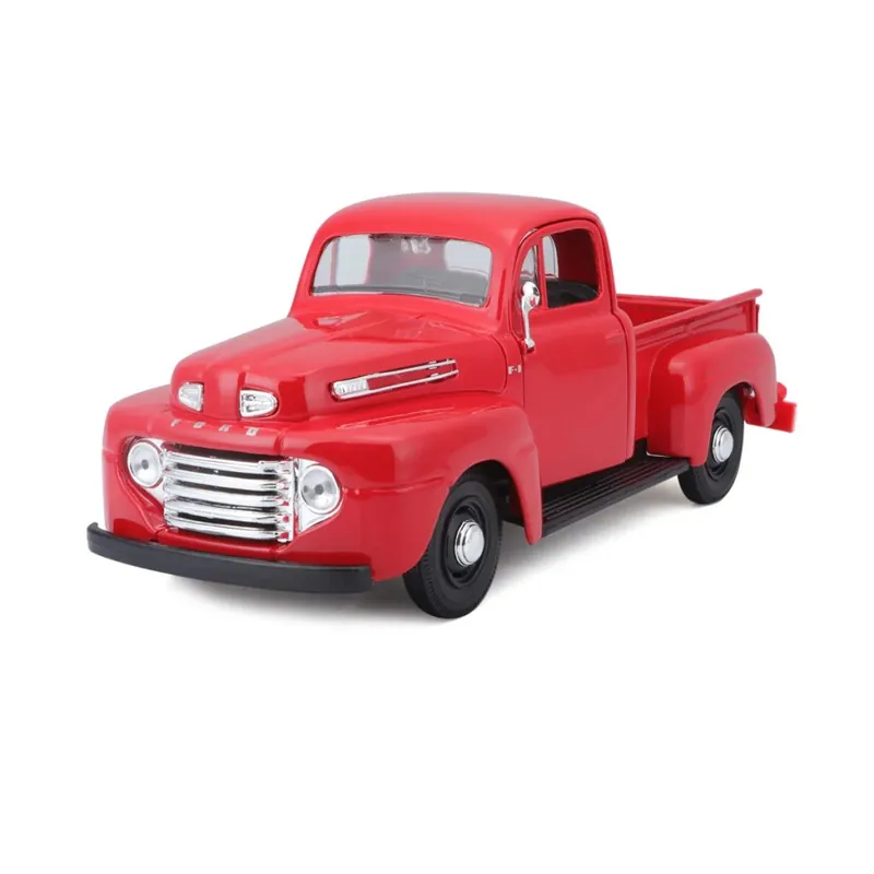 Super Cena Maisto - 1948 Ford F-1 Pickup, červená, 1:25