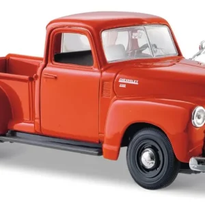 Maisto - 1950 Chevrolet 3100 Pickup, oranžová, 1:25 Finální Výprodej