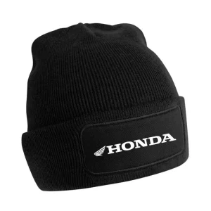 Zimní čepka s motivem Honda Zlevněný