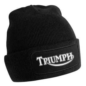 Zimní čepka s motivem Triumph Levný