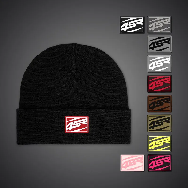 4SR Zimní čepice Logo Black Nízká Cena