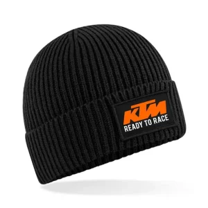 Zlevněný Zimní čepka s motivem KTM Ready To Race