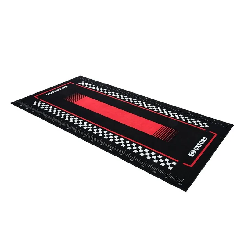 TEXTILNÍ KOBEREC POD MOTOCYKL PITLANE RED L, OXFORD (ČERVENÁ/ČERNÁ, ROZMĚR 200 X 100 CM, SPLŇUJÍCÍ PŘEDPISY FIM) Koupit Online