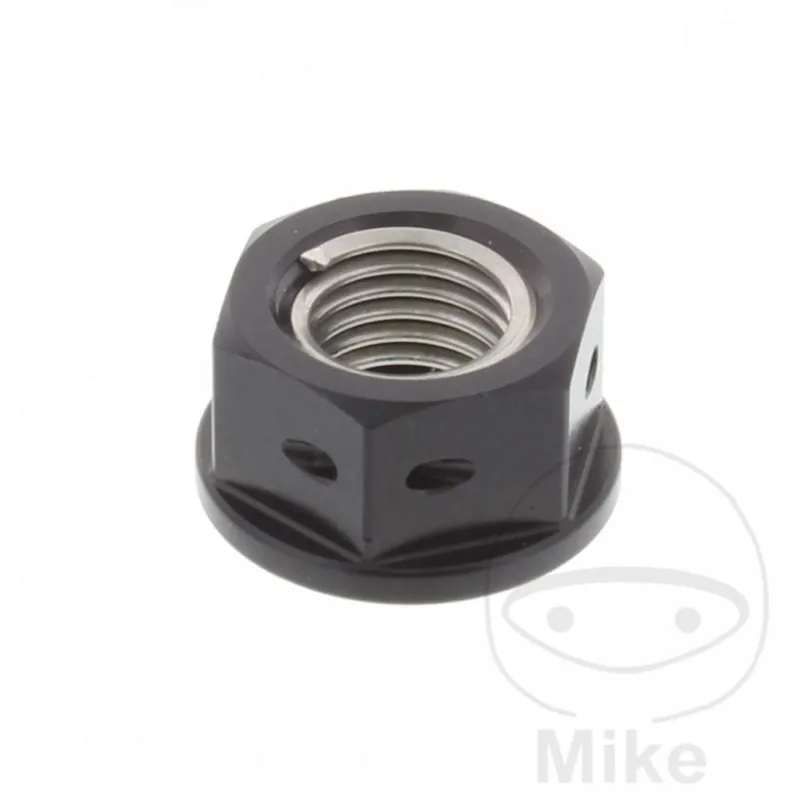 Top Prodej Sprocket nut JMP M10x1.25mm alu drilled black