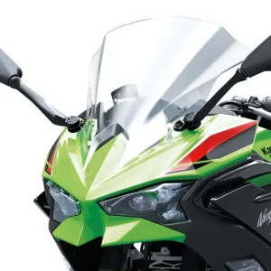 Velké čiré vypouklé plexi pro Ninja 500/SE Autentický
