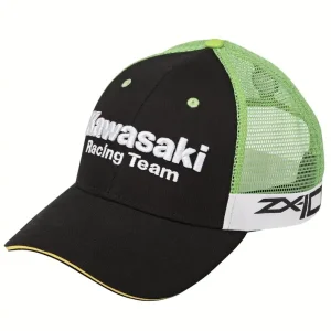 Ověřený Kšiltovka Kawasaki Racing Team WSBK 2024