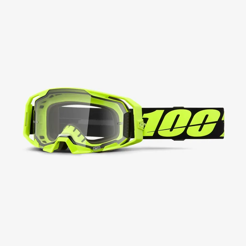 100 % BRÝLE ARMATIC NEON YELLOW - ČIRÁ SKLA FLUO ŽLUTÁ/ČERNÁ Cenově Výhodný