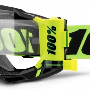 100 % BRÝLE ACCURI 2 PŘEDPOVĚĎ ROLL-OFF NEONOVĚ ŽLUTÁ NEON/ČERNÁ ČIRÁ SKLA Kup Teď