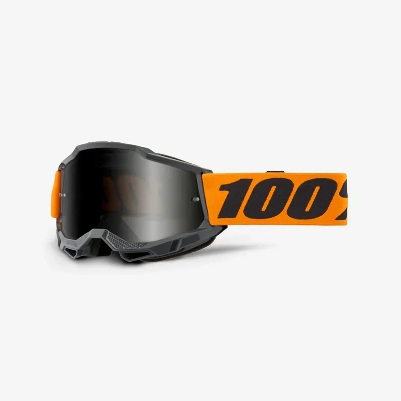 100 % BRÝLE ACCURI 2 SAND ORANGE - KOUŘOVÝ ZORNÍK ČERNÉ/ORANŽOVÉ TÓNOVANÉ SKLO Doprava Zdarma