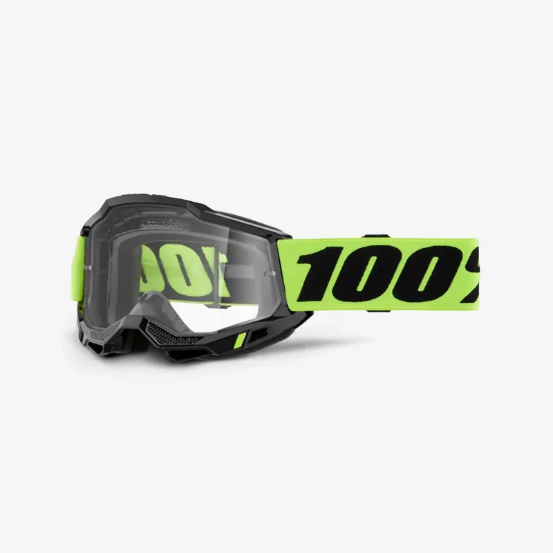 100 % BRÝLE ACCURI 2 NEON YELLOW - ČIRÝ ZORNÍK FLUO YELLOW/ČERNÝ Přímo Od Výrobce
