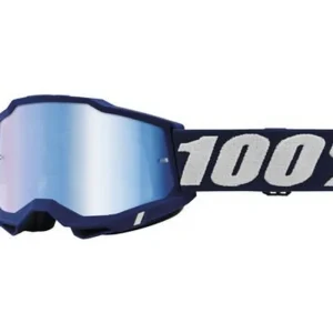 100 % BRÝLE ACCURI 2 DEEPMARINE - ZRCADLOVĚ MODRÝ ZORNÍK TMAVĚ MODRÝ/BÍLÝ SKLENĚNÝ Nejlepší Volba