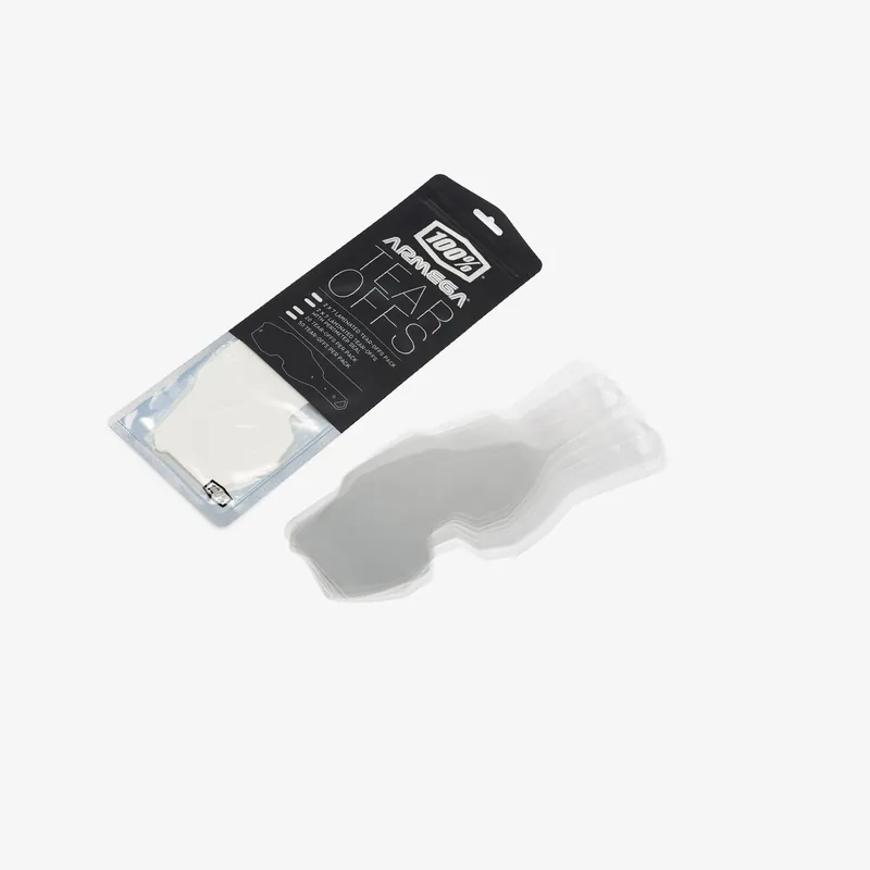 100 % ARMEGA / ARMATIC STANDARD TEAR-OFFS 20PK - ODTRHÁVACÍ PÁSKY PRO BRÝLE 20 KUSŮ Hit Sezóny